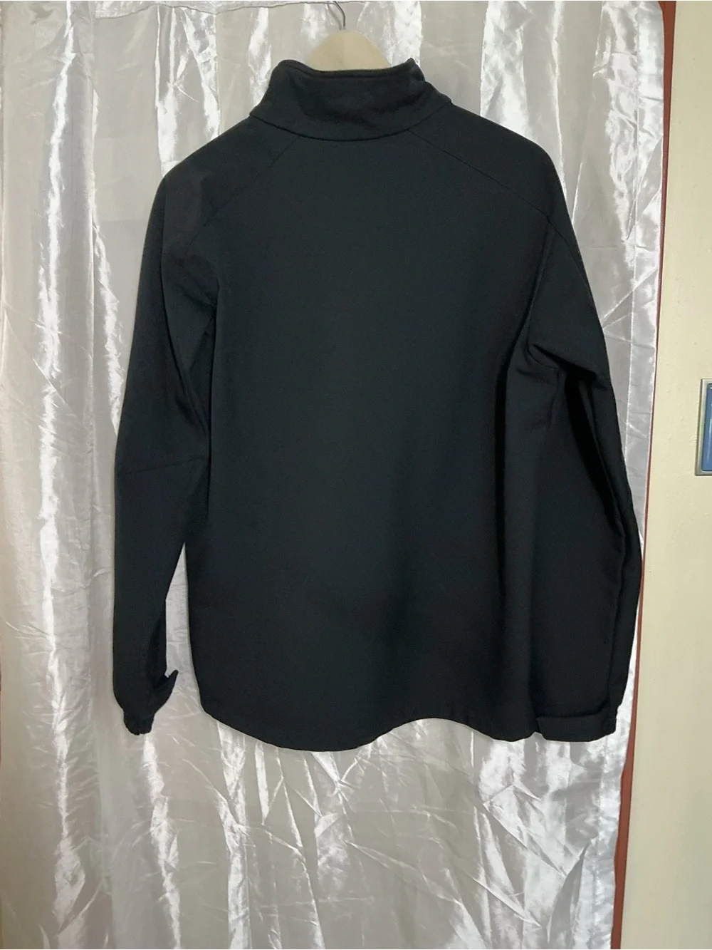 Columbia Black Lightweight Full-Zip Jacket